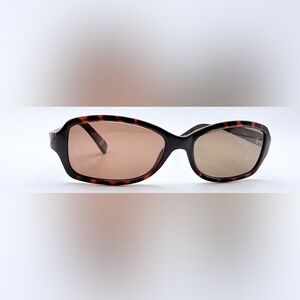 Aztec AZ519 Brown Oval Sunglasses Frames Only